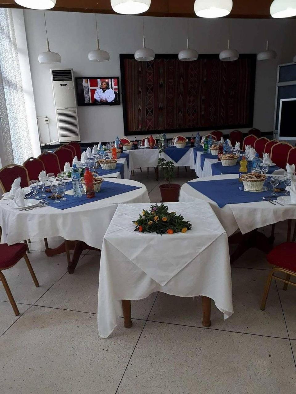 Hotel Chelia Batna Eksteriør billede