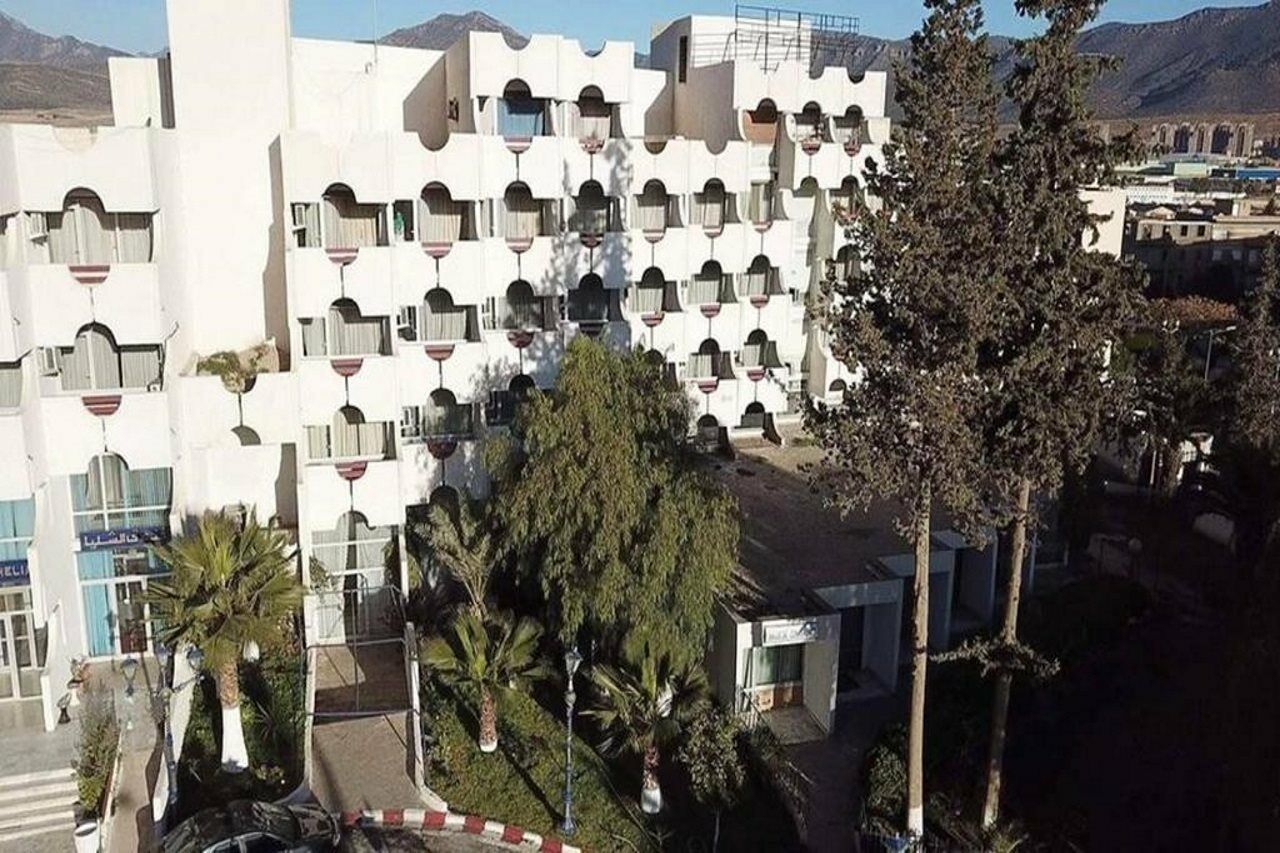 Hotel Chelia Batna Eksteriør billede