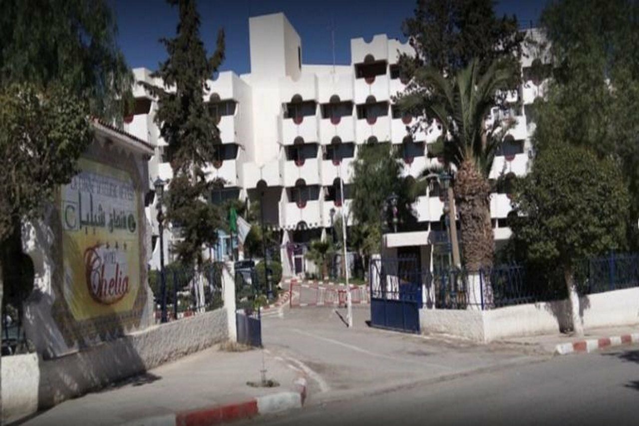 Hotel Chelia Batna Eksteriør billede